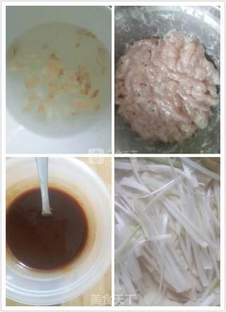 京酱肉丝的做法步骤：3