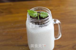 香蕉奥利奥奶昔的做法步骤：7
