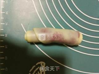 蛋黄酥的做法步骤：5