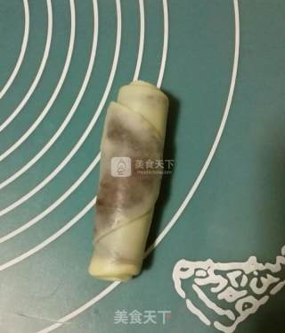 蛋黄酥的做法步骤：7