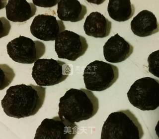 蛋黄酥的做法步骤：9