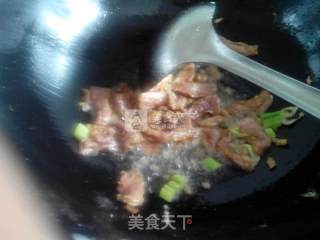 豆角烧肉的做法步骤：3