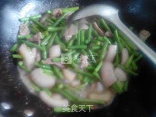 豆角烧肉的做法步骤：4