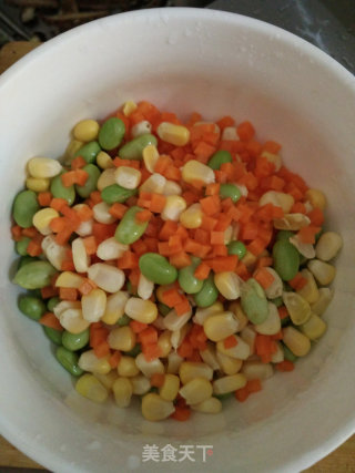 炒饭的做法步骤：4