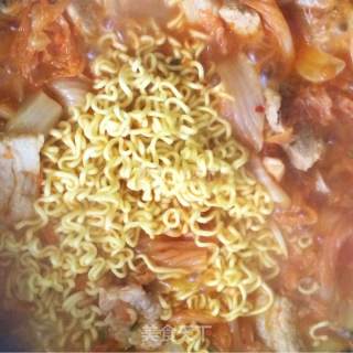 辣白菜五花肉的做法步骤：7