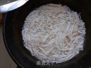 酱汁金针菇的做法步骤：2