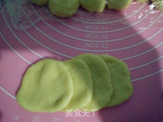 玫瑰花椰蓉面包的做法步骤：6