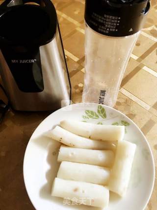 蓝莓山药泥的做法步骤：1
