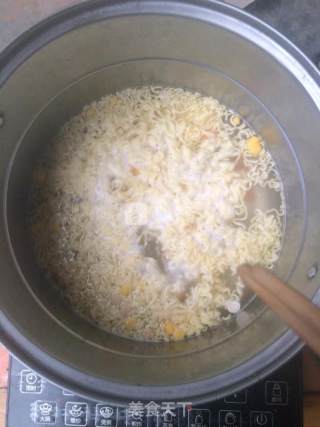 美味煎方便面的做法步骤：3