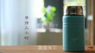 焖烧罐食谱系类——水果捞的做法步骤：5