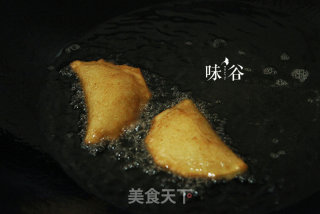 炸冰淇淋水饺的做法步骤：9