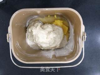 全麦蓝莓面包的做法步骤：3