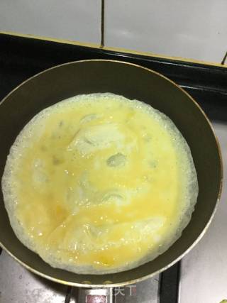 鲈鱼海苔蛋卷的做法步骤：7