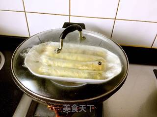 鲈鱼海苔蛋卷的做法步骤：12