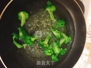 口蘑西兰花的做法步骤：3