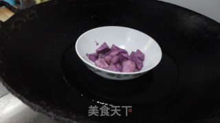 紫薯奶酪饼的做法步骤：1
