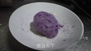 紫薯奶酪饼的做法步骤：4