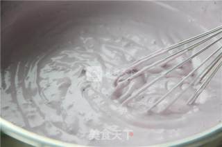 蓝莓冰淇淋的做法步骤：10