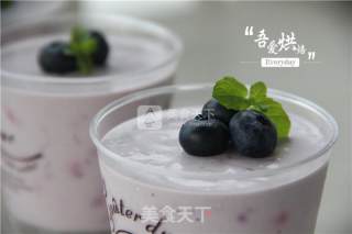 蓝莓冰淇淋的做法步骤：11