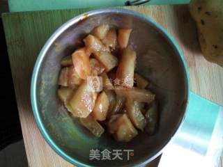 咖喱鸡肉饭的做法步骤：2