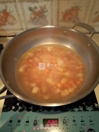 咖喱鸡肉饭的做法步骤：6