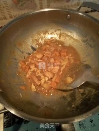 咖喱鸡肉饭的做法步骤：7