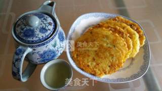 香煎土豆丝饼的做法步骤：5