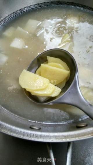 鸭血粉丝汤的做法步骤：8
