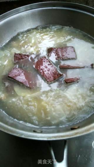 鸭血粉丝汤的做法步骤：10