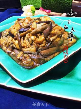 凉拌茄子的做法步骤：7