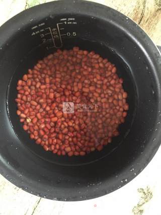 自制红豆糕的做法步骤：2