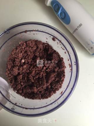 自制红豆糕的做法步骤：4