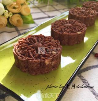 自制红豆糕的做法步骤：5