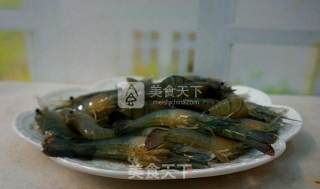 私房盐水虾的做法步骤：3