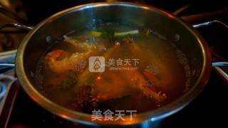 私房盐水虾的做法步骤：7