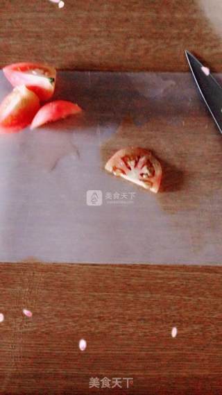 心型帆立贝芦笋拼的做法步骤：8