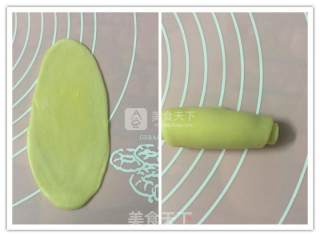 蛋黄酥的做法步骤：7