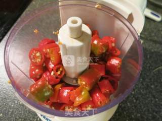 自制红翻天剁椒的做法步骤：2