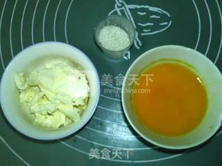奶酪卷心小吐司的做法步骤：1