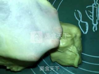 奶酪卷心小吐司的做法步骤：8