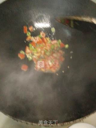 香辣肉酱拌荞麦面的做法步骤：6