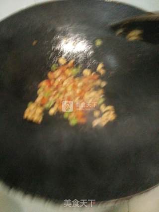 香辣肉酱拌荞麦面的做法步骤：7