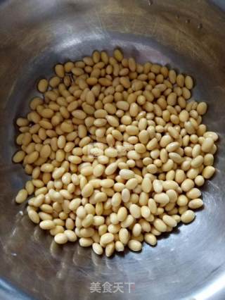 茄汁酱黄豆的做法步骤：1