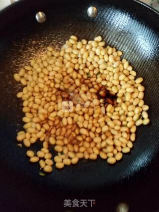 茄汁酱黄豆的做法步骤：4