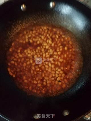 茄汁酱黄豆的做法步骤：5
