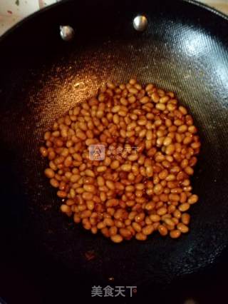茄汁酱黄豆的做法步骤：6