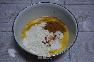 核桃麻糍夹心软欧的做法步骤：3