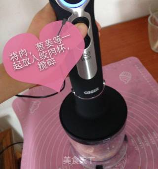 夏日美食——鸡蛋肉卷的做法步骤：3