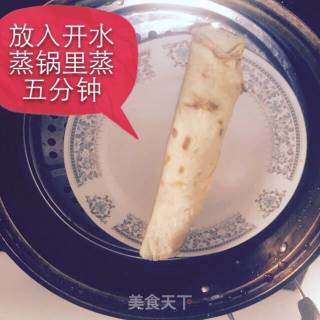 夏日美食——鸡蛋肉卷的做法步骤：6