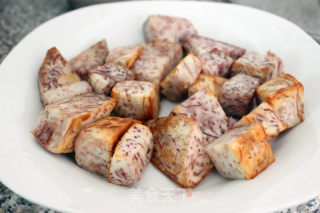 豆豉香芋蒸排骨的做法步骤：6